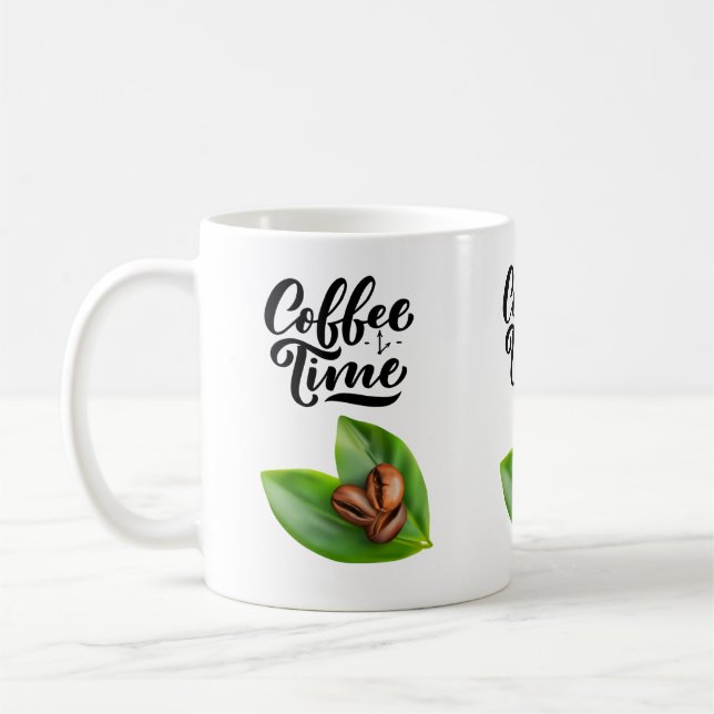 Taza De Café Hora del café (Izquierda)