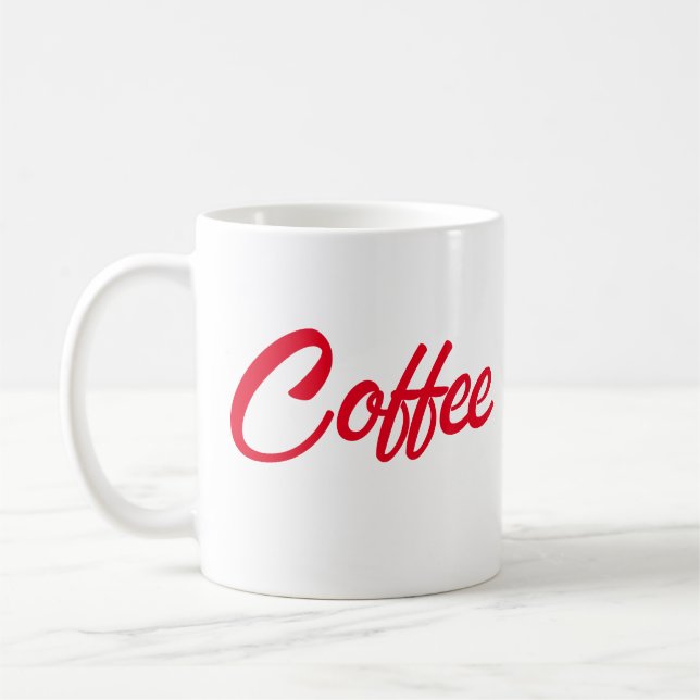 Taza De Café Hora del Café (Izquierda)