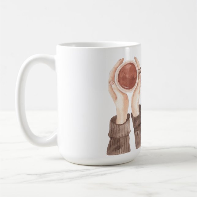 Taza De Café Hora del café (Izquierda)