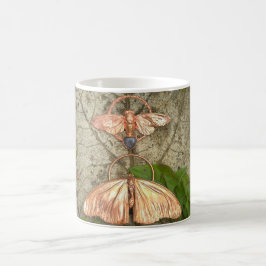 Taza De Café Hora del café con WoodlandRealm