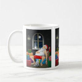 Taza De Café Hora del café de Santa Claus