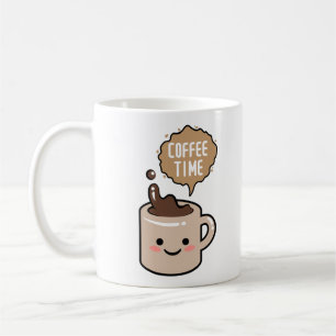 Taza De Café hora del café divertido kawaii café