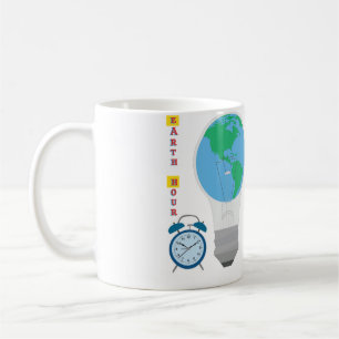 Taza De Café Hora del Planeta