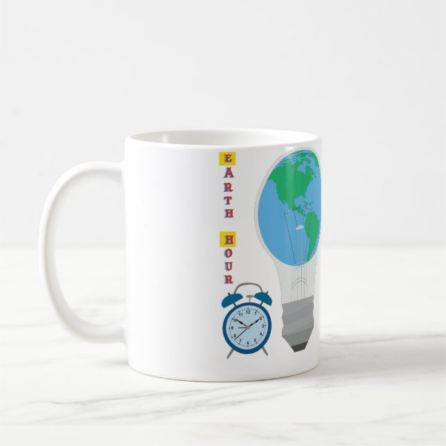 Taza De Café Hora del Planeta (Izquierda)