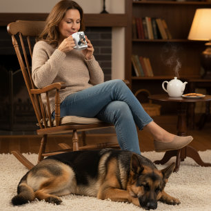 Taza De Café Hora del Té con Mi Pastor Moderno