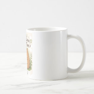 Taza De Café Hora del Té del Carpincho Carpincho Bonito Bebie