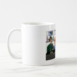 Taza De Café Hora feliz