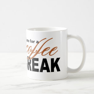 Taza De Café Hora para un descanso para tomar café