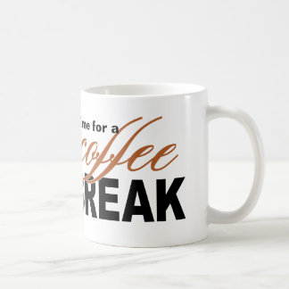 Taza De Café Hora para un descanso para tomar café