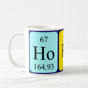 Taza De Café Horace regular nombre de tabla mug