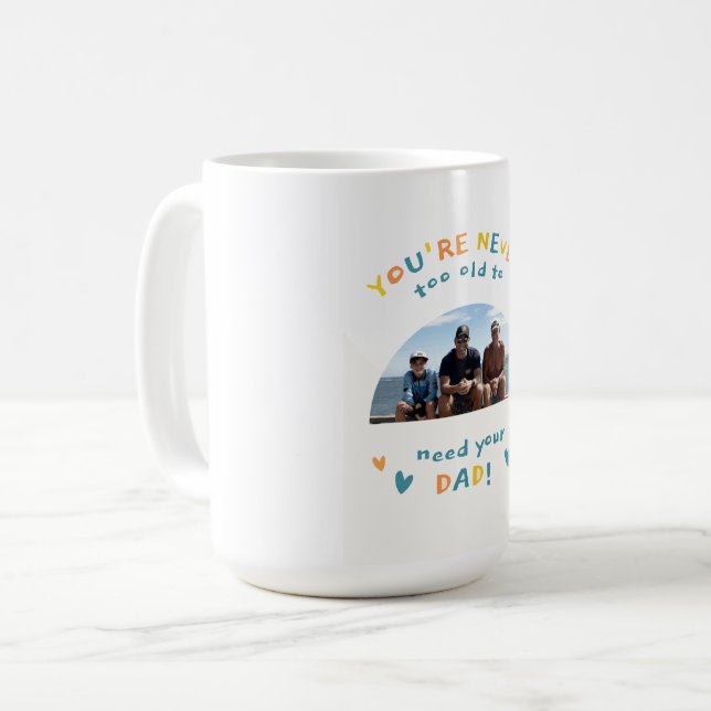 Taza De Café #HoraDeBebidaCalienteTaza (Anverso izquierdo)