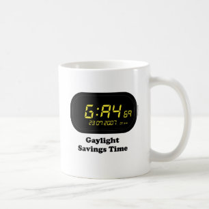 Taza De Café Horario de Verano