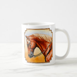 Taza De Café Horario Sorrel Western Plasure Quarter