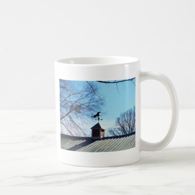 Taza De Café Horario Vane Blue Sky (Derecha)