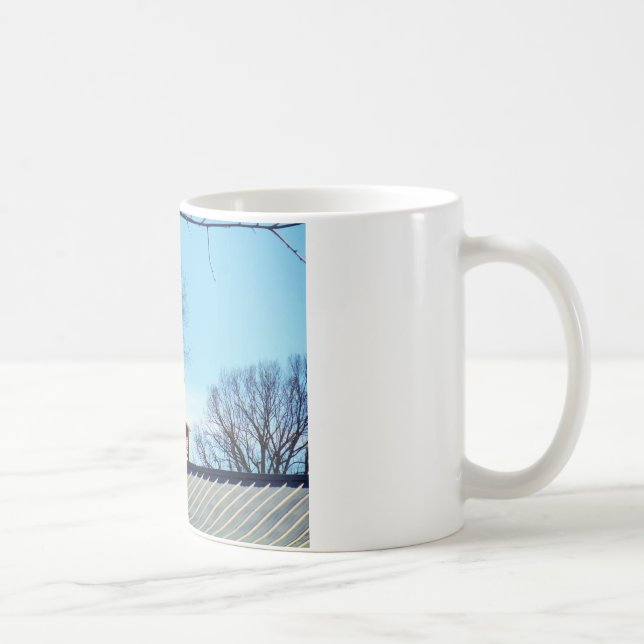 Taza De Café Horario Vane Blue Sky (Derecha)