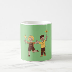 Taza De Café horas felices