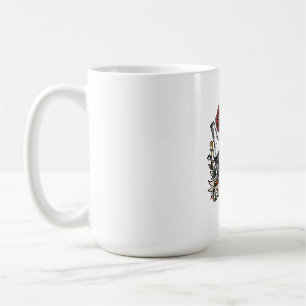 Taza De Café Horas Tristes Reloj Llorando Tatuaje Flash Vintage
