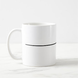 Taza De Café Horizontal Anchor Mug