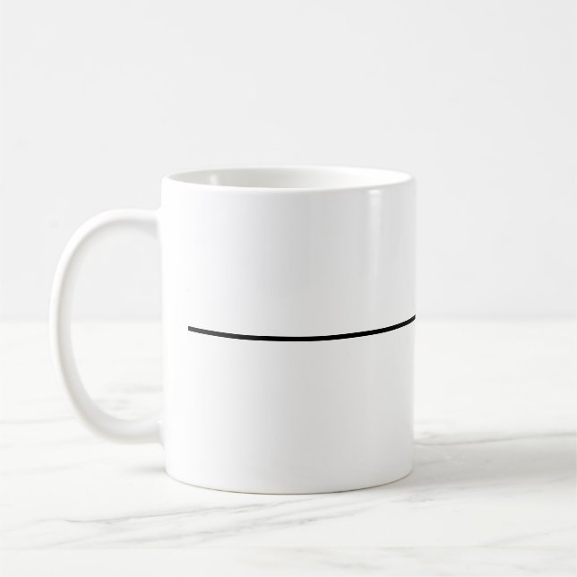 Taza De Café Horizontal Anchor Mug (Izquierda)
