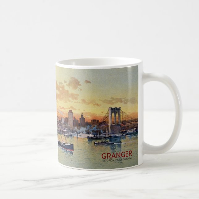 TAZA DE CAFÉ HORIZONTE 1896 DE NUEVA YORK (Derecha)