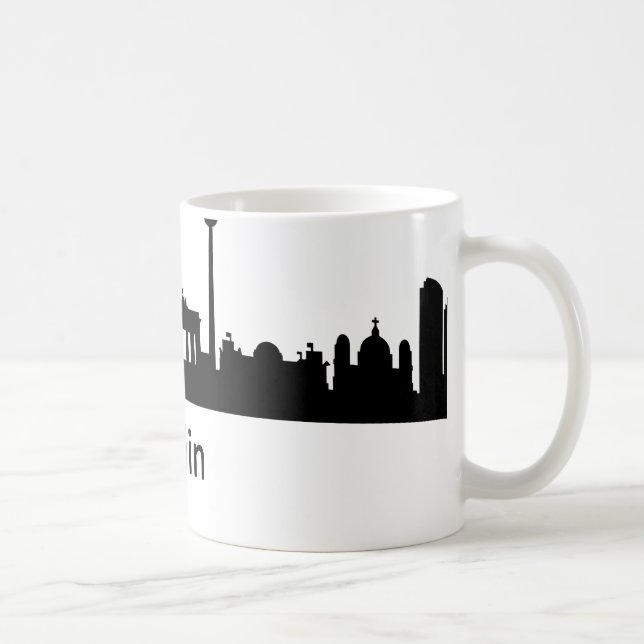 Taza De Café Horizonte Berlín (Derecha)