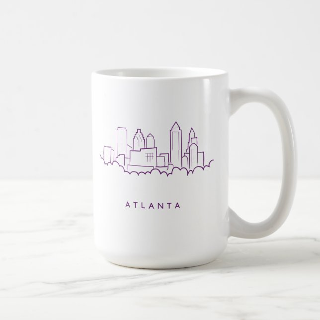 Taza De Café Horizonte de Atlanta (Derecha)