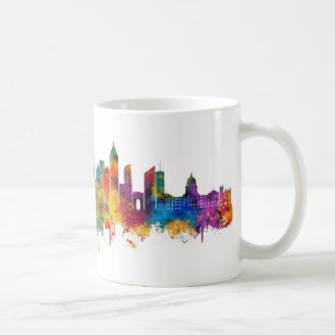 Taza De Café Horizonte de Atlanta Georgia