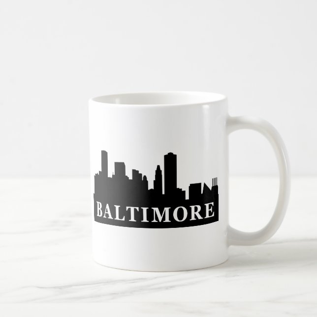 Taza De Café Horizonte de Baltimore (Derecha)