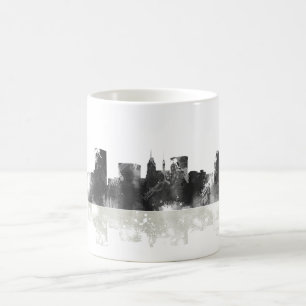 Taza De Café Horizonte de Baltimore Maryland