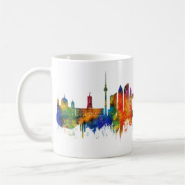 Taza De Café Horizonte de Berlín Alemania