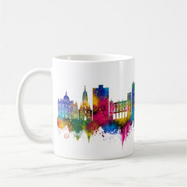 Taza De Café Horizonte de Bielsko-Biala Polonia