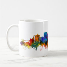 Taza De Café Horizonte de Billings Montana