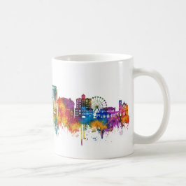 Taza De Café Horizonte de Biloxi Mississippi