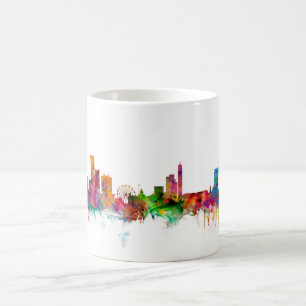 Taza De Café Horizonte de Birmingham Inglaterra