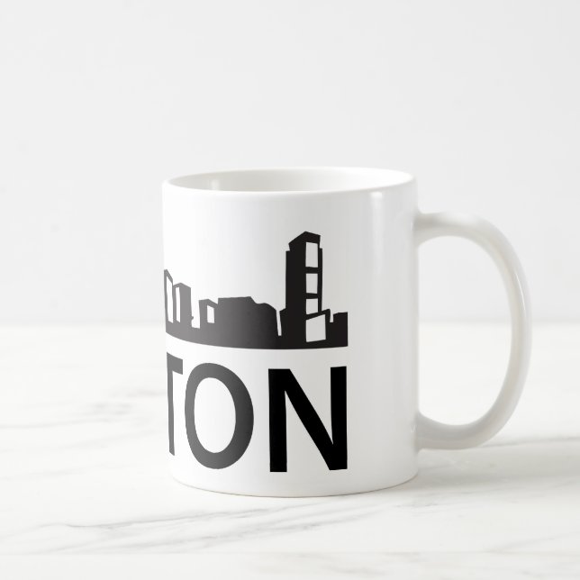 Taza De Café Horizonte de Boston (Derecha)