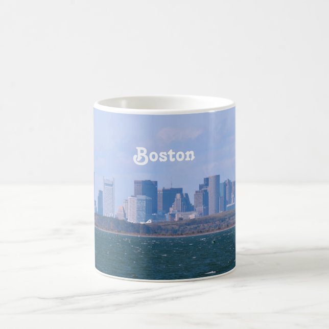 Taza De Café Horizonte de Boston (Centro)