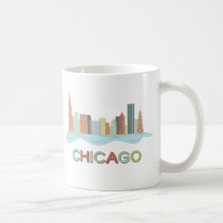 Taza De Café Horizonte de Chicago