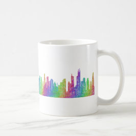 Taza De Café Horizonte de Chicago