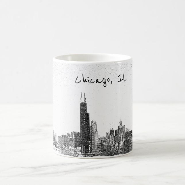 Taza De Café Horizonte de Chicago, IL (Centro)