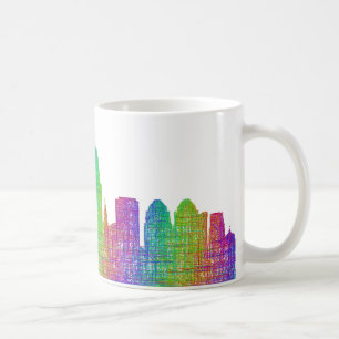 Taza De Café Horizonte de Cincinnati