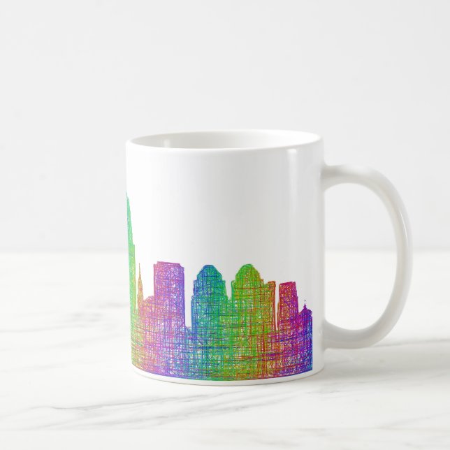 Taza De Café Horizonte de Cincinnati (Derecha)