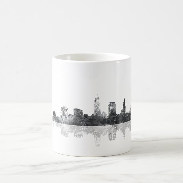 TAZA DE CAFÉ HORIZONTE DE CLEVELAND, OHIO (Centro)