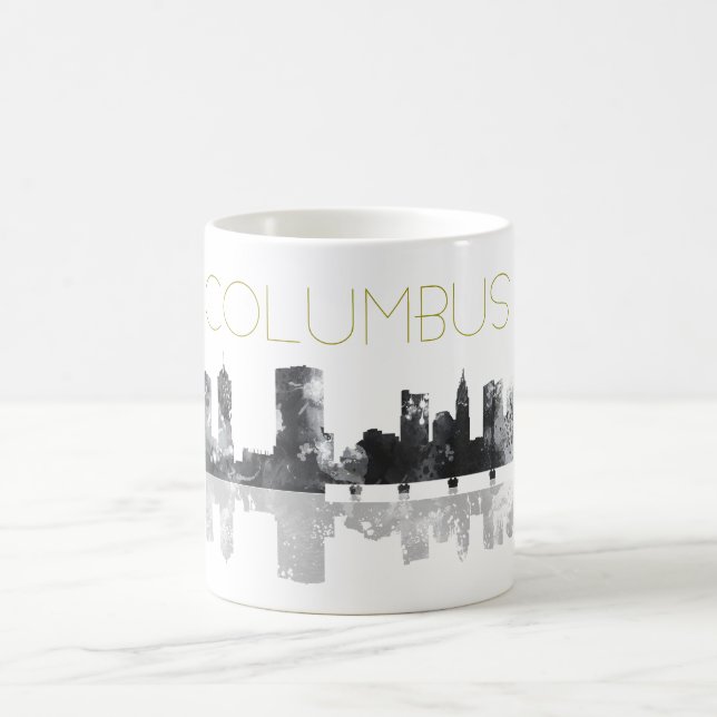 TAZA DE CAFÉ HORIZONTE DE COLUMBUS, OHIO (Centro)