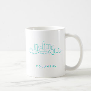 Taza De Café Horizonte de Columbus, Ohio