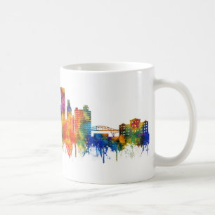 Taza De Café Horizonte de Corpus Christi Texas