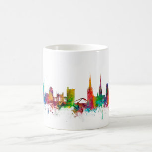 Taza De Café Horizonte de Coventry Inglaterra