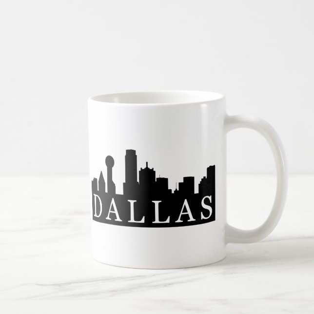 Taza De Café Horizonte de Dallas (Derecha)