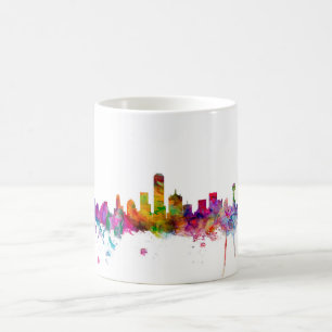 Taza De Café Horizonte de Dallas Tejas