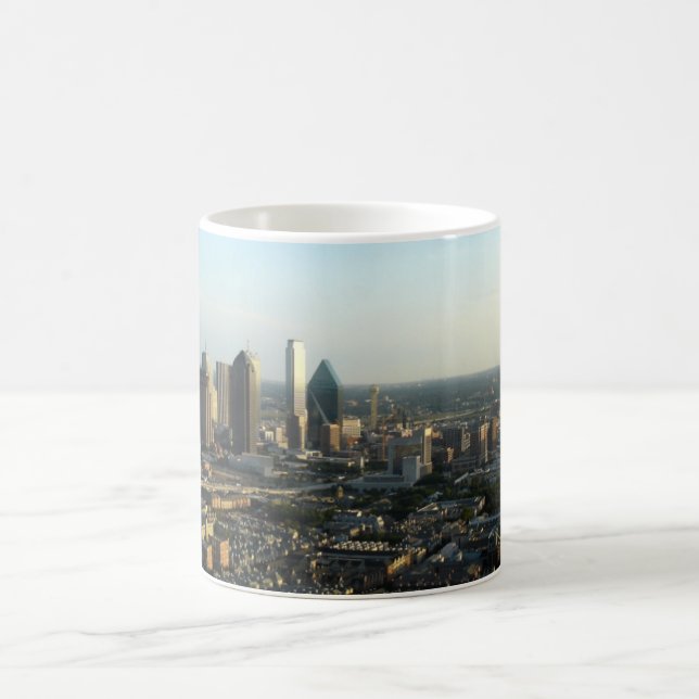 Taza De Café Horizonte de Dallas, Tejas (Centro)