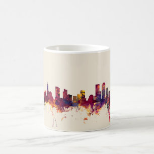 Taza De Café Horizonte de Denver Colorado
